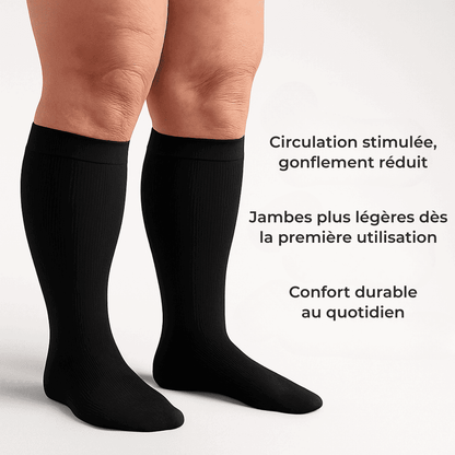 Chaussettes de compression Comprelle™